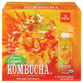 Wegmans Organic Mango Turmeric Kombucha, 6 Pack 96 fl. oz.