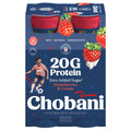 Chobani Zero Added Sugar Strawberries & Cream Greek Yogurt Protein Drink