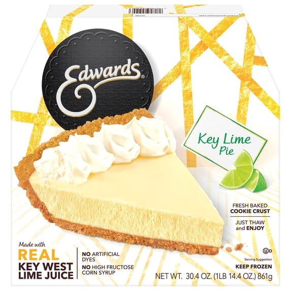 Premium Desserts Frozen Key Lime Pie 30.4 Oz 1 Count Edwards