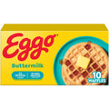 Eggo Buttermilk Waffles Frozen 12.3 Oz 10 Count