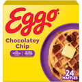 Eggo Chocolatey Chip Waffles Frozen Breakfast 29.6 Oz 24 Count