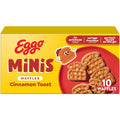 Eggo Minis Cinnamon Toast Waffles Frozen 10.75 Oz 10 Count