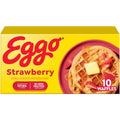 Eggo Strawberry Waffles Frozen 12.3 Oz 10 Count