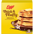 Eggo Thick And Fluffy Original Frozen Waffles 23.2 Oz 12 Count