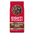 Eight O'Clock 100% Colombian Peaks Naturally Caffeinated Medium Roast Whole Bean Coffee 30 oz