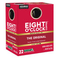 Eight O'Clock Original Medium Roast Coffee Keurig K-Cup Pods 22 Count