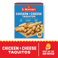 El Monterey Chicken & Cheese Flour Taquitos Frozen 20 Oz 20 Count
