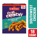 El Monterey Extra Crunchy Southwest Chicken Taquitos 20.7 Oz Frozen 18 Count