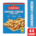 El Monterey Chicken & Cheese Flour Taquitos 44 Count Frozen 44 Oz