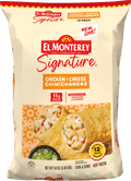 El Monterey Signature Chicken and Cheese Chimichangas Frozen 54 Oz