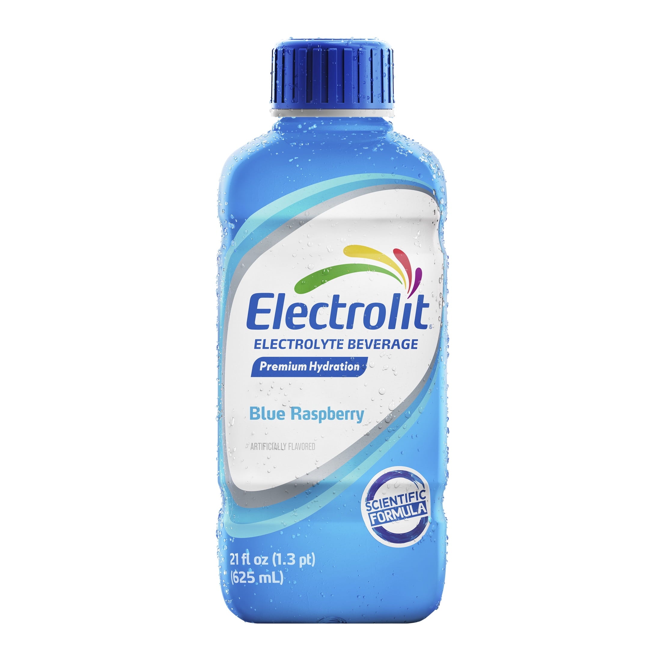 Electrolit Blue Raspberry Electrolyte Drink 21 fl oz Single