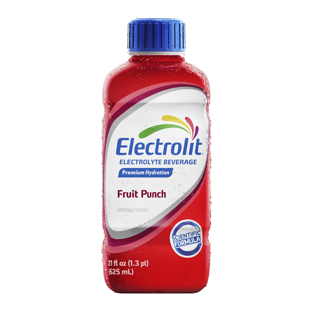 Electrolit Fruit Punch Electrolyte Hydration Beverage 21 fl oz