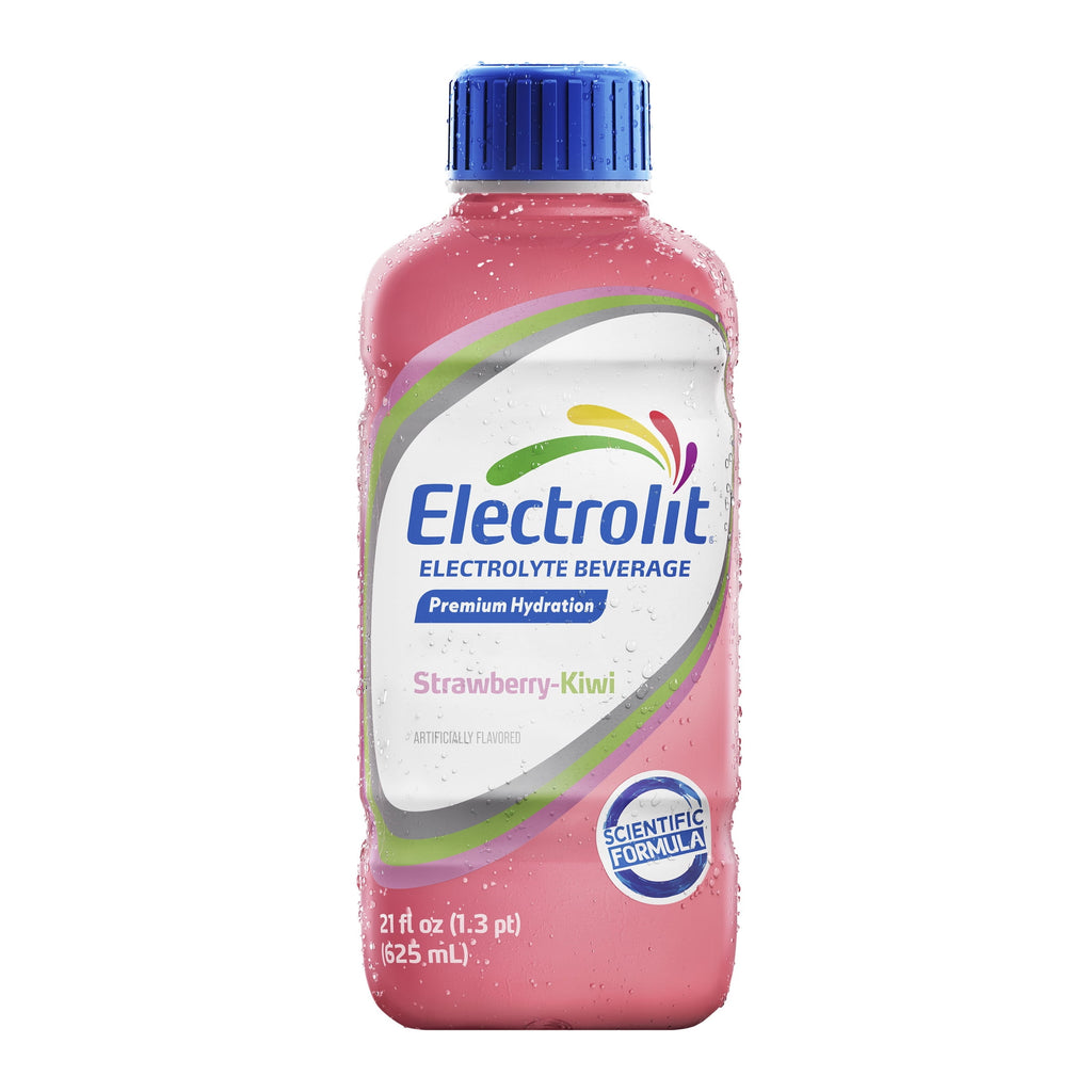 Electrolit Strawberry Kiwi Electrolyte Drink 21 fl oz Single