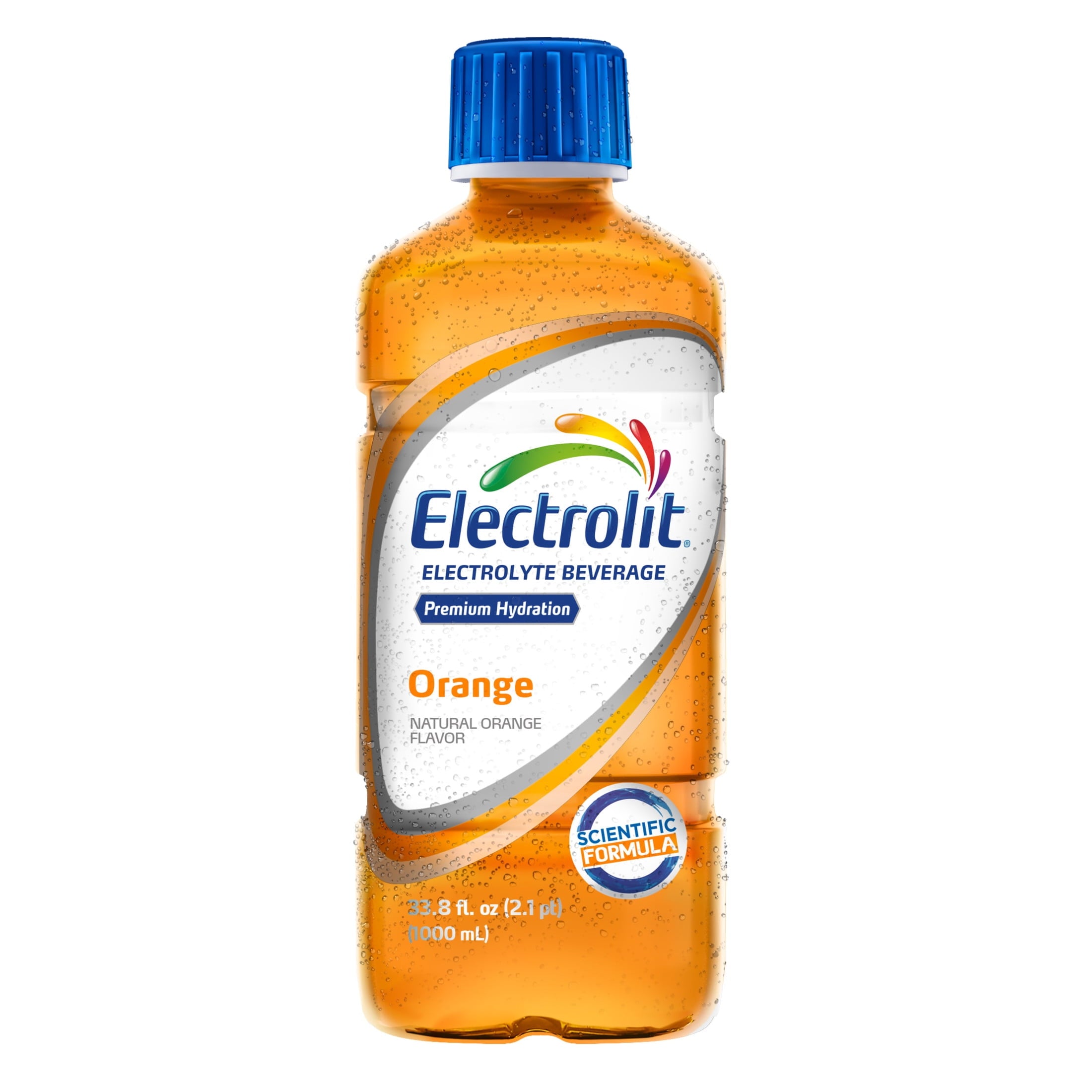 Electrolit Orange Electrolyte Hydration Beverage 33.8 fl oz