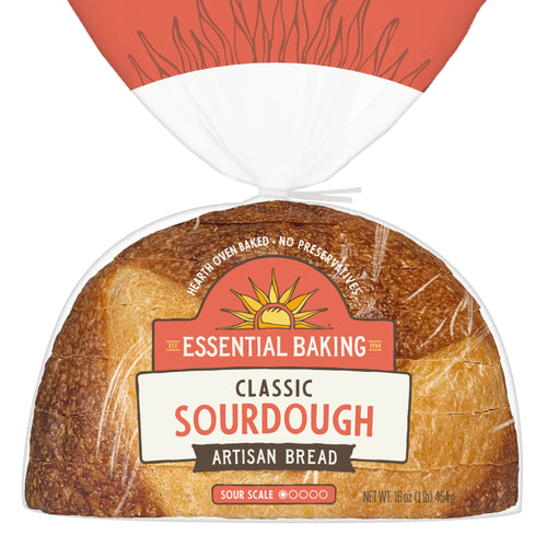 Classic Sourdough Bread 16 Oz 1 Count Non-GMO Essential Baking