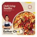 Esther Choi Chili Crisp Noodles with Chicken Frozen 9.25 Oz