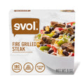 Evol Fire Grilled Steak Bowl Frozen Meal 9 Oz