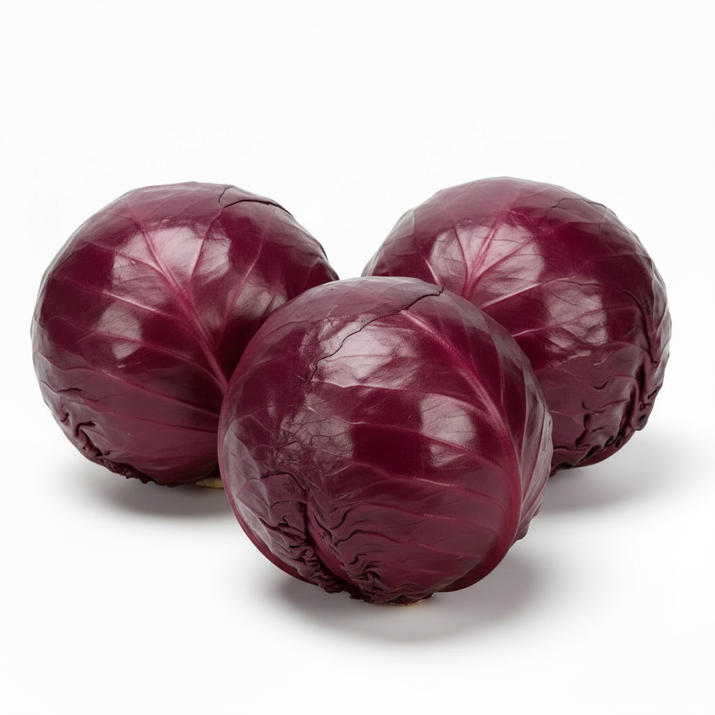 Fresh Red Cabbage - Each