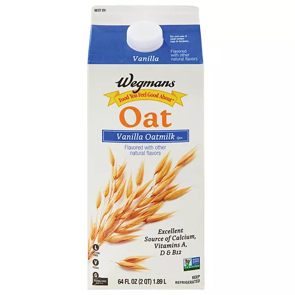 Wegmans Vanilla Oatmilk 64 fl. oz.