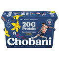 Chobani Lowfat Greek Vanilla Yogurt Value Pack, 4 Count