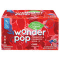 Wegmans Organic Wonder Pop Prebiotic & Probiotic Cola Soda, 6 Pack 72 fl. oz.
