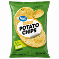 Sour Cream & Onion Flavored Potato Chips Party Size 12.5 Oz 1 Count Great Value
