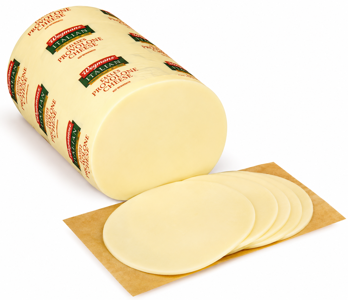 Wegmans Italian Classics Provolone Cheese