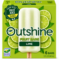 Outshine Lime Fruit Bars – 6 Count Frozen Fruit Pops
