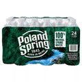 Poland Spring Spring Water, 100% Natural 24 x 16.9 fl. oz.