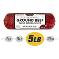 73% Lean / 27% Fat Ground Beef, 5 lb Roll, Fresh, All Natural*