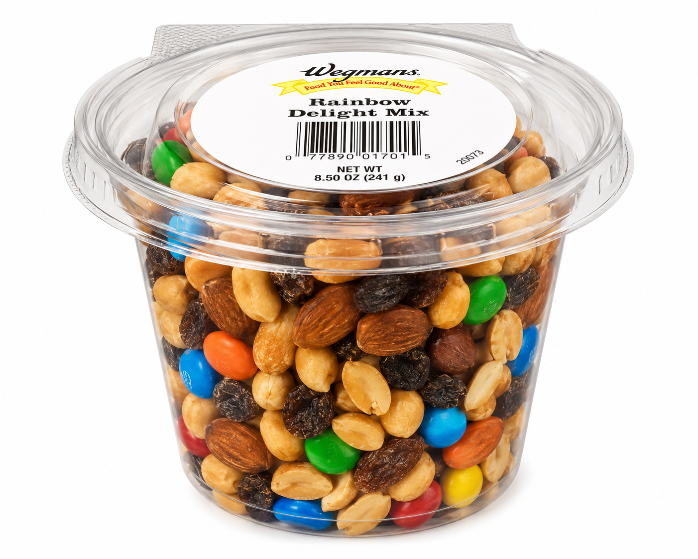 Wegmans Rainbow Delight Mix, On The Go Cup – 8.5 oz