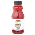Wegmans Cold Pressed 100% Juice, Cranberry Apple 12 fl. oz.