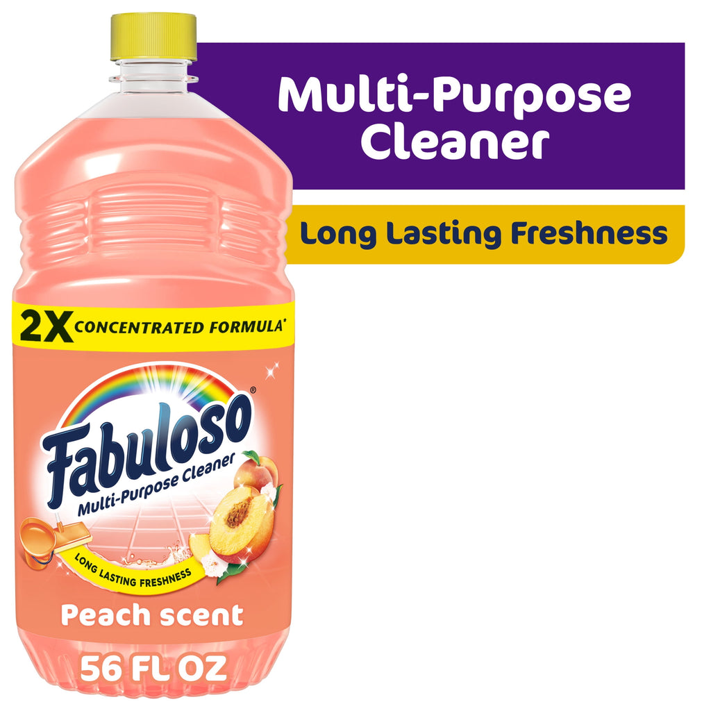 Fabuloso 2X Multi-Purpose Cleaner Peach Scent 56 fl oz