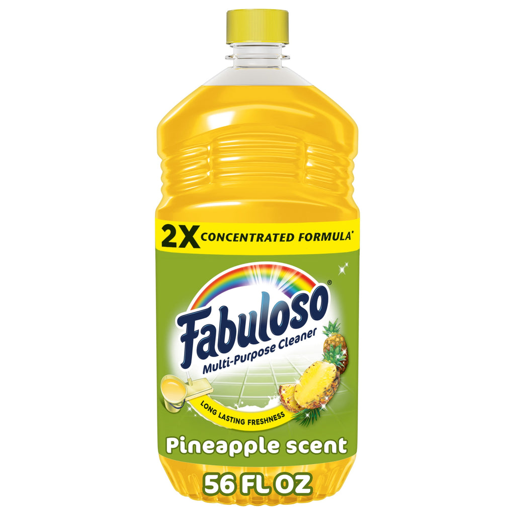 Fabuloso 2X Multi-Purpose Cleaner Pineapple Scent 56 fl oz
