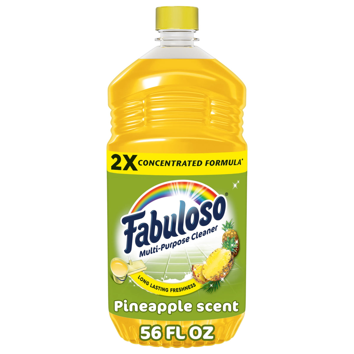 Fabuloso 2X Multi-Purpose Cleaner Pineapple Scent 56 fl oz