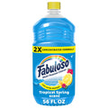Fabuloso 2X Concentrated Multi-Purpose Cleaner Tropical Spring Scent 56 fl oz