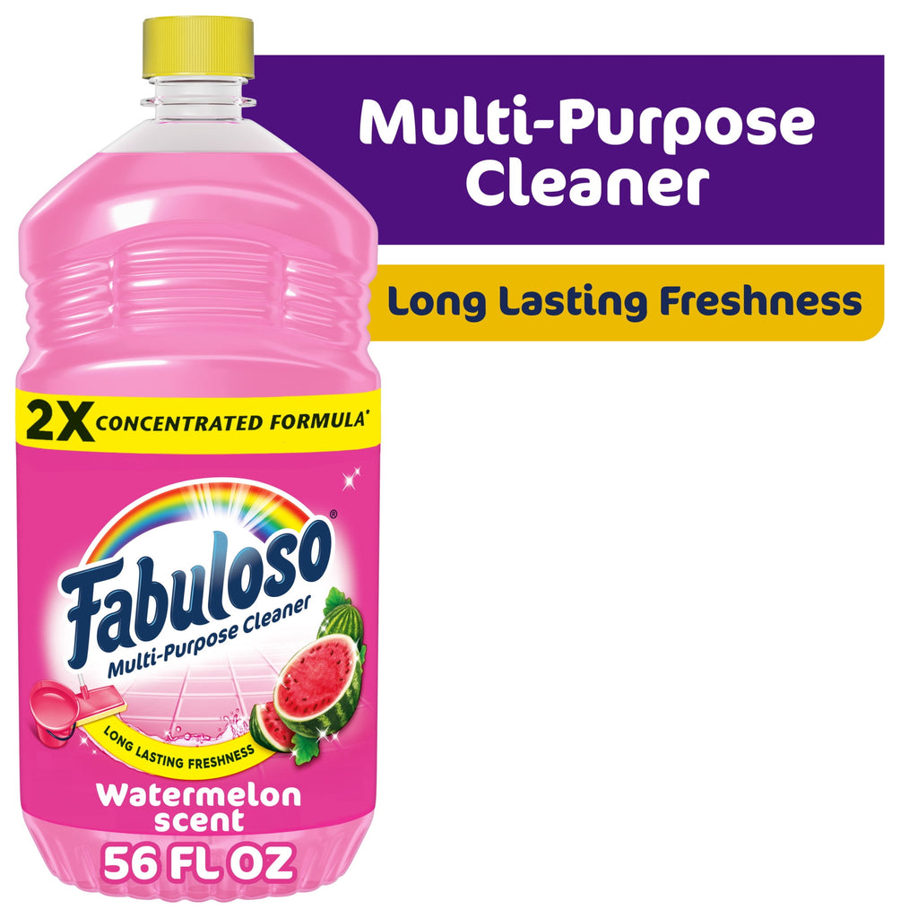 Fabuloso 2X Multi-Purpose Cleaner Watermelon Scent 56 fl oz