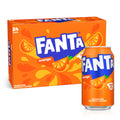 Fanta Orange Soda Pop Cans 12 Fl Oz 24 Pack