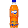 Fanta Orange Soda Pop Bottle 20 Fl Oz
