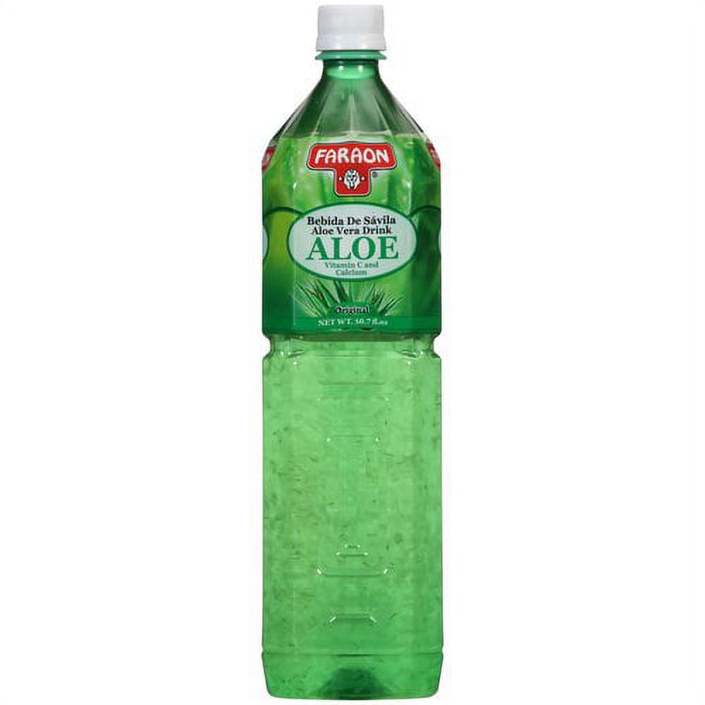 Faraon Aloe Vera Original Flavored Drink 50.7 fl oz Bottle