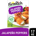 Farm Rich Breaded Jalapeno Peppers Stuffed with Cream Cheese Frozen 17 Oz