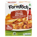Farm Rich Buffalo Chicken Rollups Frozen 12 Oz 5 Count
