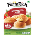 Farm Rich Mozzarella Cheese Bites Frozen 15 Oz
