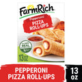 Farm Rich Pepperoni Pizza Roll-Ups Frozen 13 Oz