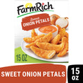 Farm Rich Sweet Onion Petals With Aussie Dipping Sauce Frozen 15 Oz