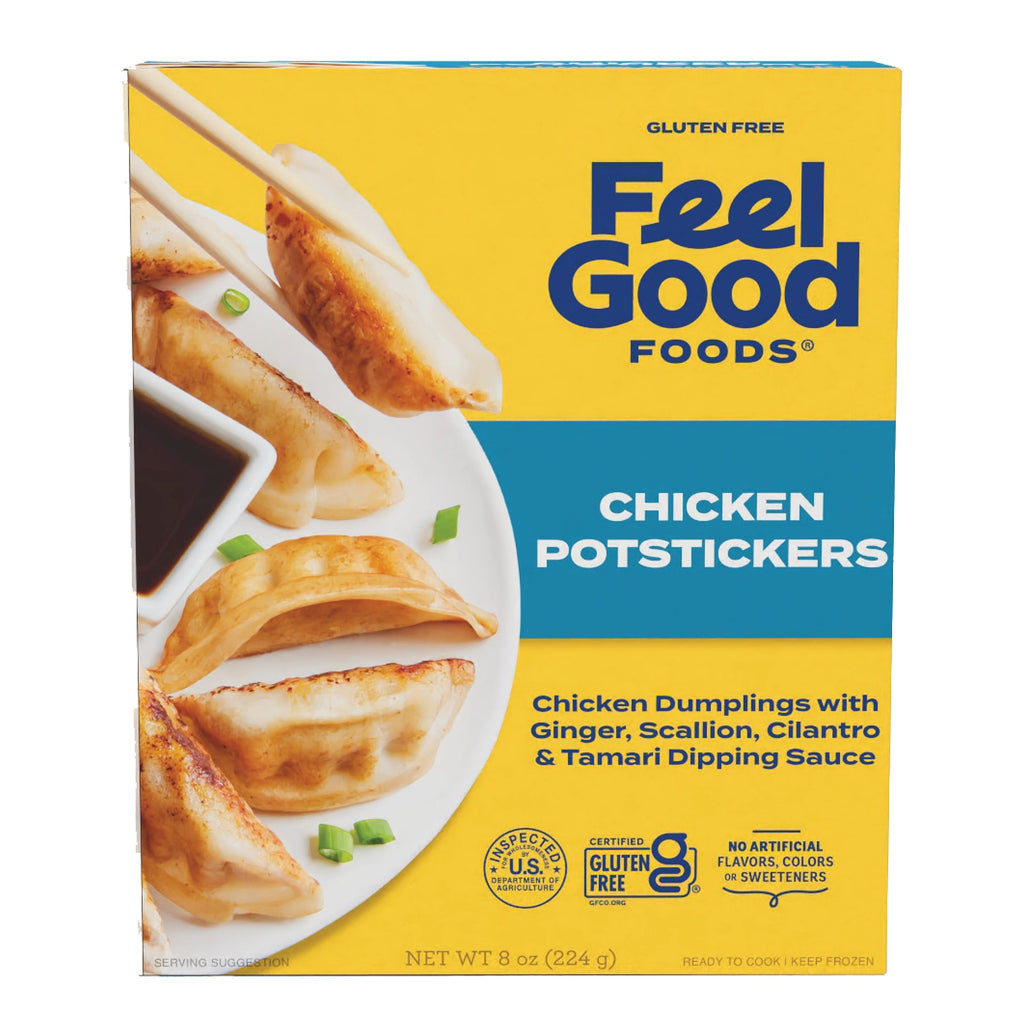 Feel Good Foods Gluten-Free Chicken Potstickers 8 Oz