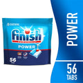 Finish Power Dishwasher Pods, No Pre-Rinse Dishwasher Detergent Tabs Soap, Deep Clean, 56 Count