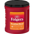 Folgers Breakfast Blend Mild Roast Naturally Caffeinated Ground Coffee 33.7 oz Canister