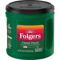 Folgers Classic Decaf Medium Roast Ground Coffee 25.9 oz Canister