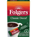 Folgers Classic Decaf Naturally Caffeinated Medium Instant Coffee 0.07 oz 6 Count